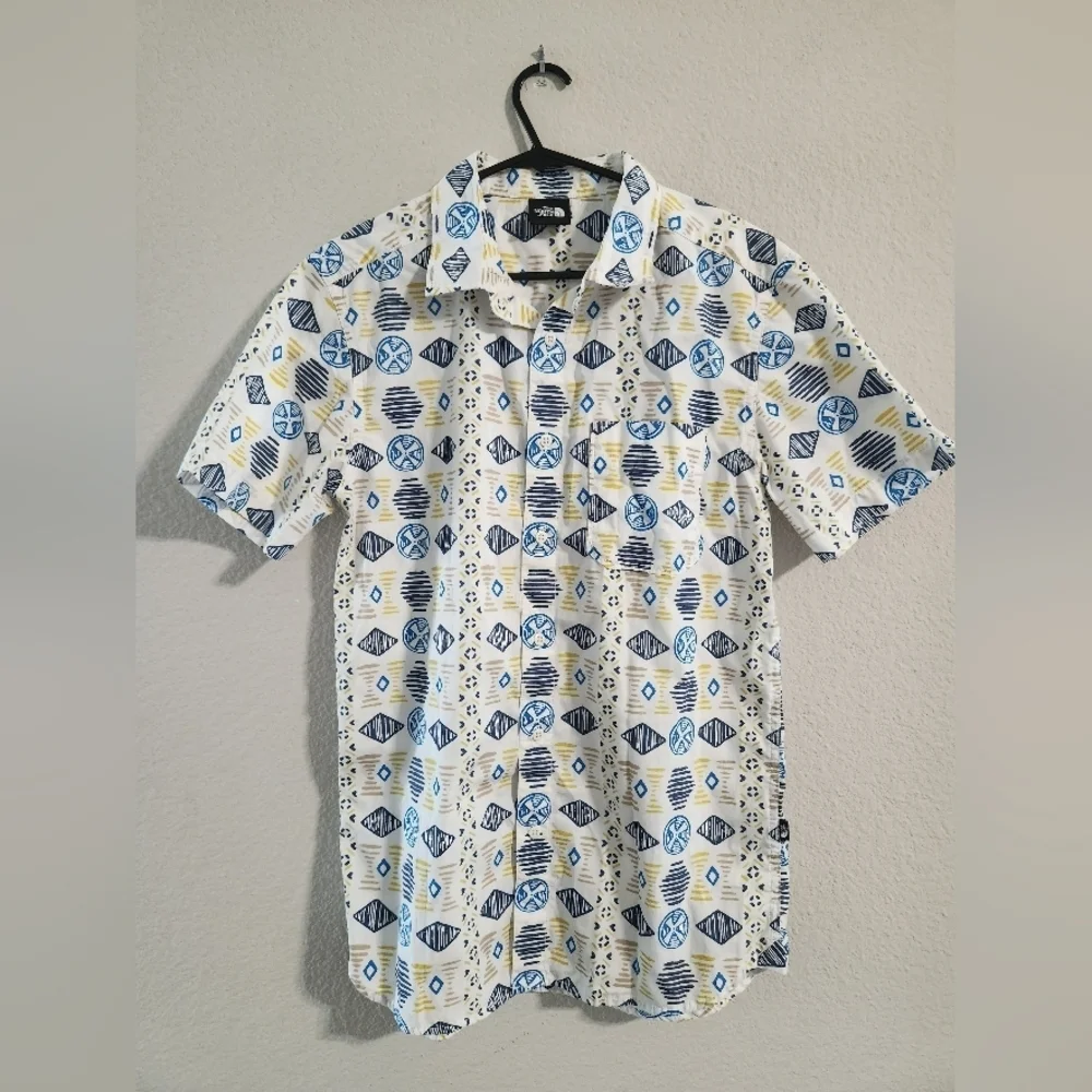 The North Face Men’s Baytrail Pattern Gardenia White size small